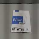 CoBak 3 Pack Anti-Glare Matte Screen Protector for 6" Kindle 2024 and 2022 (11 Generation) Kobo Nia, and PocketBook - High Clarity, Fingerprint Resistance, Anti-Bubble PET Film (Clear)