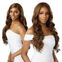 Sensationnel Bare Lace 13X6 Wigs - Unit 10 Lacefrontal Glueless Synthetic 180 Degree Preplucked Hairline (BALAYAGESAND)