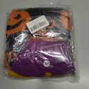 Vehomy 2Pcs Dog Cat Halloween Sweaters Dog Pumpkin Sweater Dog Cat Pumpkin Turtleneck Knitwear Shirt Dog Puppy Halloween Costume Clothes for Small Medium Dogs Cats M