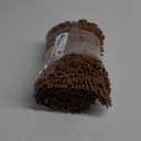 OLANLY Dog Door Mat for Muddy Paws 24x16, Absorbs Moisture and Dirt, Absorbent Non-Slip Washable Doormat, Quick Dry Chenille Mud Mat for Dogs, Entry Indoor Entryway Carpet for Inside Floor, Mocha