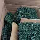 Grass Wall Panels, 10"x 10"(12pcs) 4-Layer Artificial Boxwood Faux Green Wall for Interior, Garden Party Wedding Backdrop, Indoor Outdoor Plant Wall Decor (10x10 pack of 12)
