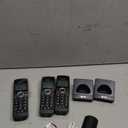 AT&T Additional Cordless Phone Handset with Long Range, Conference, Intercom, Speakerphone, One-Touch Call Block, Caller ID, Bluetooth Connect to Cell, Compatible with DLP73X90 Series: DLP70090, Pack of 3