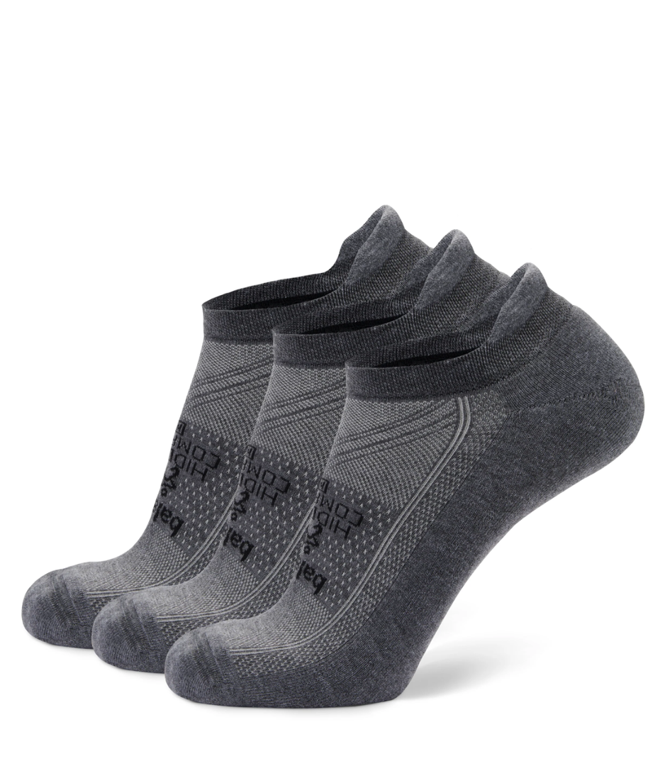 Balega Hidden Comfort Performance No Show Athletic Running Socks for Men and Women (3-Pack)