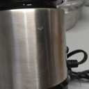 Kitchen in the box Food Processor, Electric Meat Grinder & Food Chopper with 400W Powerful Veggie Chopper-2 Bowls8 Cup+8 Cup & 2 Bi-Level Blades for Meat/Fish/Vegetable/Baby FoodBlack Button