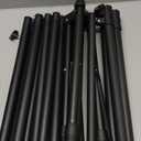 Backdrop Stand Kit - 6 Widths, 10x7.5ft Adjustable Background Stand for Parties & Studio Photography