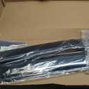 DULCE DOM Double Rifle Case, 38 42 44 inch Soft Gun Tactical Bag for Shooting Range, Movable Divider for 1 or 2 Gears, Multiple Magazine Pouches & Accessory Bags (Black)