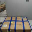 Dual‑Zoned 3D Printer Table with Filament Storage Rack for 2 Printers.