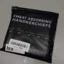 DRYKI Sweat Absorbing Handkerchiefs - The Original Pocket-Sized Sweat Towels - Quick-Dry Microfiber Sweat Rags for Face, Hands, & Body - Men & Women - Gym, Sports, and Work (Forest: 5 Pack)