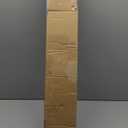 LazBlinds No Tools No Drill Cordless Bamboo Roman Shades, Light Filtering Window Treatment, Roll Up Bamboo Blinds for Windows 34'' W x 64'' H, Brown