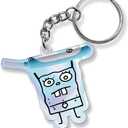 Nurse Keychain, Cute Acrylic Decor Emotional Support Keychain Inspirational Backpack Handbag Accessories Gifts