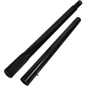 Floor Jack Handle Replacement, 2pcs Horizontal Hydraulic Jack Handle Pole Lever 3 Ton Floor Pole Auto Lifting for Car Accessories