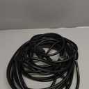 TOOLCY Pressure Washer Hose, 3400 PSI, 50 ft 1/4" Kink Resistant Power Washer Hose M22 Replacement for Ryobi, Troy Bilt, Greenworks, CRAFTSMAN High PressureWashers