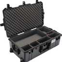 Pelican Air 1615 Case With Trekpack Dividers - Black