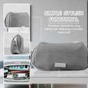 Pencil Case for Girls, Pen Pouch with Zipper, Small Pencil Bag for School Office, Cute Stationery Organizer Bag for Students