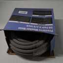 RIDGE WASHER Pressure Washer Hose 50 Feet X 3/8 Inch for Hot and Cold Water, with M22 14 mm to 3/8 Inch Quick Connect, 4000 PSI