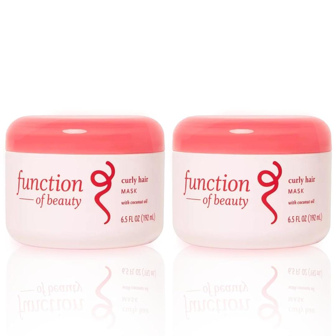 Function of Beauty Hair Mask (6.5 Ounce, Pack of 2)