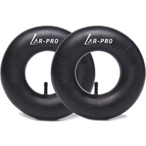 AR-PRO 4.10/3.50-6 Inner Tube(2-Pack) for Wheelbarrows, Snow Blowers, Wagons, Carts, Hand Trucks, Lawn Mowers, Tractors and More