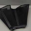 Breathable Mesh Dog Cone Collar for Surgery, Soft Elizabethan Recovery Alternative to Stop Licking,Pet Neck Collar for Large Medium Small Breeds(Black,4)