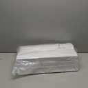 10-Pack Full Face Dock Bumpers, Heavy-Duty Marine Fender Set, Rub Rail & Piling Protection for Boats/Piers (10pcs x 19.7", White)