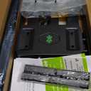 USX Mount Full Motion TV Wall Mount for Most 42-90 inch Flat Screen/LED/4K, TV Mount Bracket Dual Swivel Articulating Tilt 6 Arms, Max 16" Wood Studs, VESA 600x400mm, Holds up to 132lbs