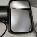 AERDM Towing Mirrors Replacement fit for 2014-2018 Chevy GMC Silverado Sierra 1500 2015-16 2500 HD 3500 HD Power Heated Mirrors