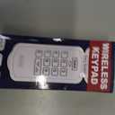 for Genie Garage Door Opener Keypad Compatible with All Genie Intellicode Overhead Door Codedodger and Dip Switch Garage Door Opener Wireless Keypad Keyless Entry Replace for 1995-Current 315/390MHZ