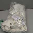 Amazon Essentials Womens Relaxed High Waist Joggers (XX-Large, Eggshell White)