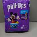 Pull-Ups Boys' Potty Training Pants, Size 2T-3T Training Underwear (16-34 lbs), 31 Count (4 Packs of 31)