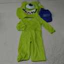 Disney Pixar Monsters University Mike Toddler Deluxe Costume, Small/ 2T
