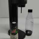 SodaStream Gaia Sparkling Water Maker, Black, Value Pack