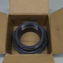 1 Pcs 3 Inch Bulkhead Fitting PVC - Heavy-Duty Plumbing Kit for Water Tank, Aquariums, Rain Barrels & Pools with Reinforced Seals (Female/Internal Thread, Requires 4-1/2" Hole Saw)