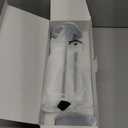 Modern Cordless Table Lamp Set of 2, Portable LED Desk Lamps, 5000mAh Rechargeable Battery Operated Lighting for Bedroom Dining Room Restaurant Coffee Shop Camping Night Light (Black)