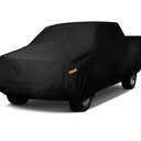 EzyShade 10-Layer Truck Cover Waterproof All Weather. See Vehicle Size-Chart for Accurate Fit. Outdoor Pickup Truck Covers - Silverado F150 RAM 1500. Sun Snow Rain. Black, Size T4 (See SizeChart)