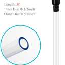 Laifoo 5ft Aquarium Siphon Vacuum Cleaner for Fish Tank Cleaning Gravel & Sand