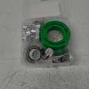 2PCS Outside Faucet Repair Kit(Fine Thread), ASSE 1019-A Vacuum Breaker Repair Kit, Anti Siphon Valve Replacement, Vacuum Breaker Replacement with 2PCS 3/4"GHT Garden Hose End Caps