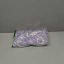 Peomeise 25pcs Lavender Spandex Chair Sashes with Buckle Slider for Wedding, Party Decoration