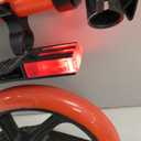 Campior Kick Scooter for Ages 6+, for Kids, Teens, and Adults, Max Load 240 LBS, Foldable, 8-inch Big Wheels for Kids and Adults, with Kickstand, 3 Adjustable Levels, Child Safety Approved, Red