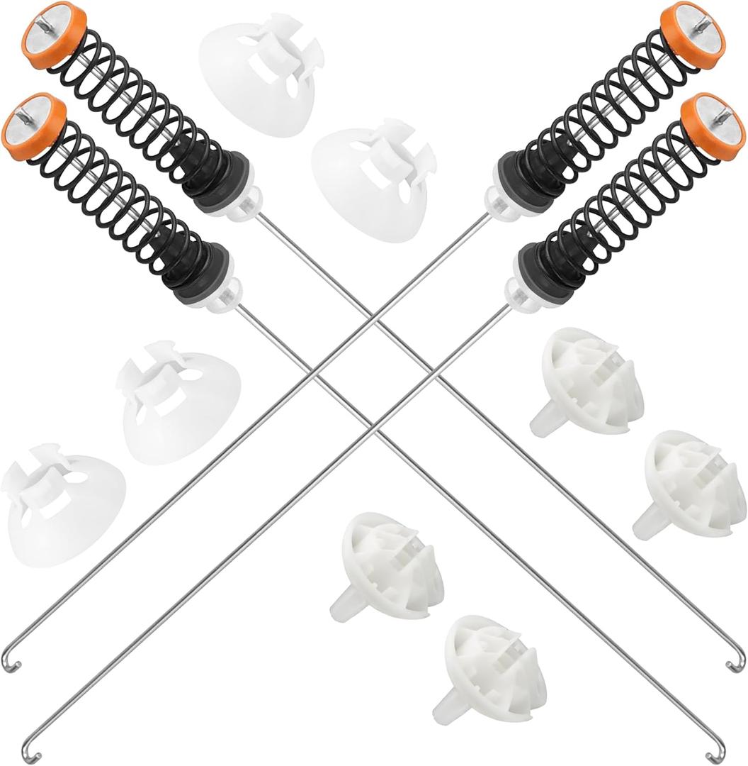 W10780044 W10555289 Washer Suspension Rods/Suspension Rod Kit Compatible for Whirlpool Maytag Kenmore Crosley Washing Machine-by MIFLUS,W10780044 W10555289 W10645657 W10748954 W11025360 W10780044 W10555289 Washer Suspension Rods/Suspension Rod Kit Compatible for Whirlpool Maytag Kenmore Crosley Washing Machine-by MIFLUS,W10780044 W10555289 W10645657 W10748954 W11025360