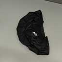 Deep Conditioning Cordless Heat Cap for Spa Care at Home, Gel Thermal Technology for Scalp Treatment, Natrual Hair Steamer Gel Cap, Black