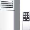 Antarctic Star 8000 Btus Portable Air Conditioners, 3-in-1 Free Standing Cooling AC Unit with Fan & Dehumidifier & Cools, Sleep Mode, 24H Timer, for Bedroom