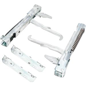 318024747 2PCS Upgraded Oven Door Hinge & 318328010 2PCS Range Door Hinge Compatible with Frigidaire, Kenmore and Sears Ovens and Ranges, Replace# 318024747 318328010