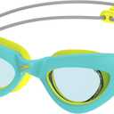 Speedo Kids' Swim Goggles Sunny G Ages 3-8 (Cat Eye Arctic Glass)