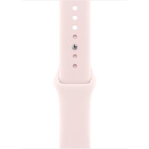 Apple Watch Band - Sport Band - 46mm - Soft Pink - M/L