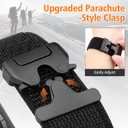 Trail Loop Band for Apple Watch Ultra 3/2/1 Bands 49mm 46mm 45mm 44mm 42mm 41mm 40mm 38mm Men Women, Adjustable Parachute Buckle Elastic Nylon Sport Strap for iWatch Series 11 10 9 8 SE 7 6 5 4 3