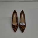Women's Pumps Slip On High Heels with Pointed Toe 4.1 Inch Stiletto Bridal Party Dress Heels for Casual (7.5)