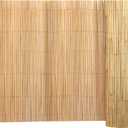 Natural Bamboo Slat Screening for Indoor or Outdoor Garden (6FT x 16FT)