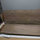 XDliv 47.2” Storage Bench,Extra Large Wooden Storage Chest with 2 Safety Hinges,entryway Bench,Blanket Storage,Shoe Storage Bench for Entryway,Bedroom,Living Room,Easy Assembly.Greige