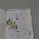 6 Pack Motion Sensor Light Indoor [8 LEDs], Electight Night Light USB Rechargeable, 400 mAh Battery & 3 Light Modes, Cordless Magnetic Sticker Nightlight, for Stair, Closet, Hallway - 6000K Cold White