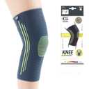 Neo-G Knee Compression Sleeve for Sports - Breathable, Lightweight, Elastic Knee Sleeve for running, Compression Knee Sleeve for knee pain, Meniscus Tear, Sprains, Strains, Injury Recovery - XL