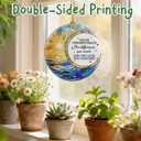 5 x Christmas Ornaments, Going Away, Goodbye, Farewell Gifts for Coworkers - Retirement, Coworker Leaving Gifts for Women, Men - Leaving Job, Moving Away Presents for Friends, Boss, Work Bestie - Design A